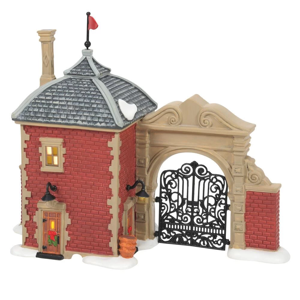 Department 56 Dickens' Market Gate - Image 3
