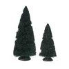 Department 56 Purple Sisal Tree - Set Of 2