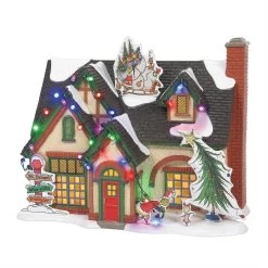 Department 56 The Grinch House