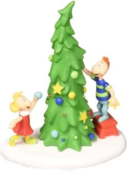 Department 56 - Grinch Village - Whoville Christmas Tree