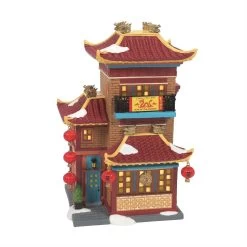 Department 56 Lunar Dragon Tea House