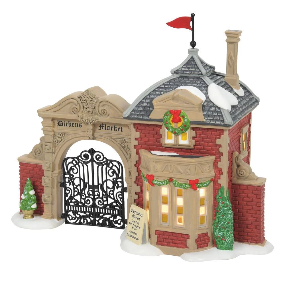 Department 56 Dickens' Market Gate - Image 2