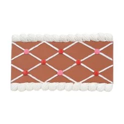Department 56 Village Gingerbread Road - Curved - Set Of 2