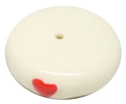 Department 56 Bead It - Heart Spacer Bead