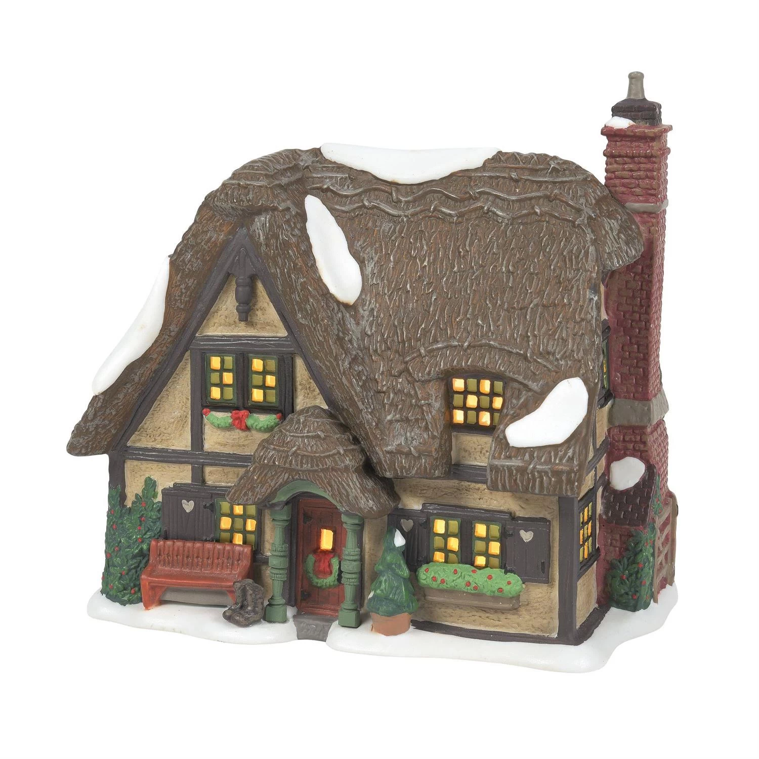 Department 56 Master Thatcher's Cottage - Image 5