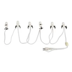 Department 56 6 Socket Village Light Set With Bulbs