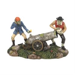 Department 56 Explosive Skullduggery