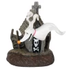 Department 56 - The Nightmare Before Christmas - Zero And His Dog House