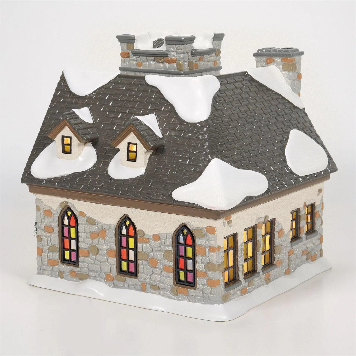 Department 56 Woodlands Family Church - Image 2